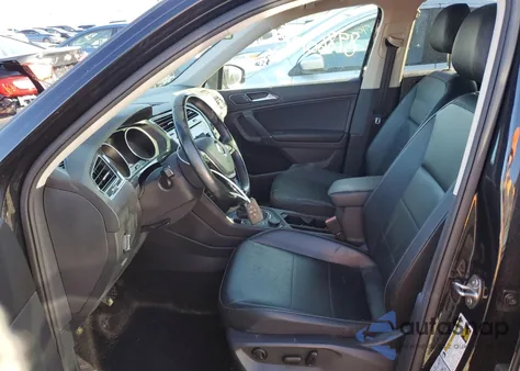 2018 Volkswagen Tiguan Se from USA, damaged, VIN 3VV2B7AX5JM020252